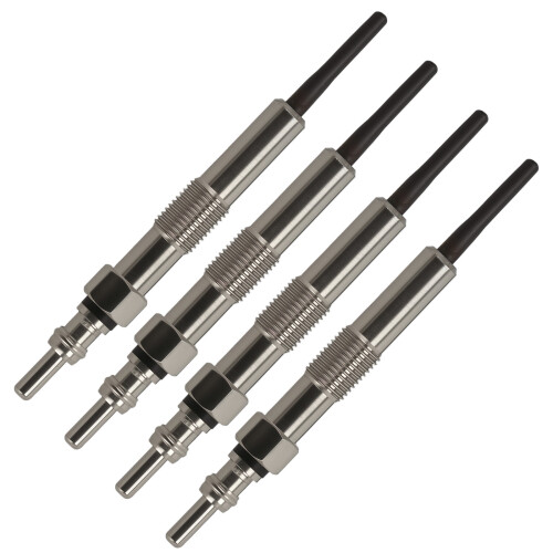 4 Glow Plugs for Dacia Logan I Express 2009-Present 110655687R 1