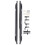Anti-Slip Side Steps for VW Tiguan 2016-2020 Running Boards ABS Left Right 2
