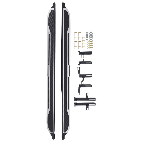 Anti-Slip Side Steps for VW Tiguan 2016-2020 Running Boards ABS Left Right 1