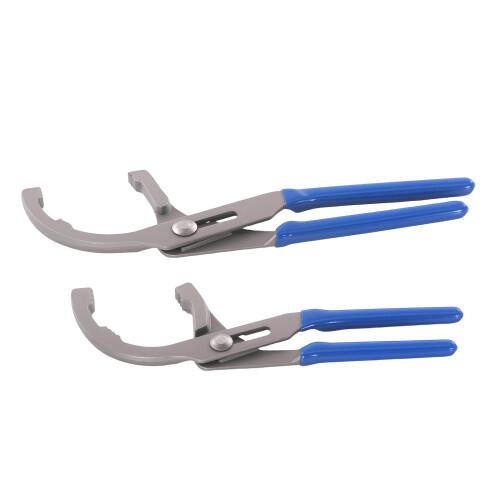 9pc Adjustable Filter Wrench Tools for Cars/Trucks/Vans Oil Straps 2