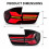 LED Tail Rear Light Left&Right Dynamic Signal Lamp For 2007 2008-2013 BMW X5 E70 1
