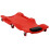 Mechanic Vehicle Creeper, Under-Car Rolling Crawler Board, with Headrest, Wheels, Red 1