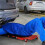Mechanic Vehicle Creeper, Under-Car Rolling Crawler Board, with Headrest, Wheels, Red 4