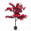 Homescapes Artificial Maple Leaf Tree, 120cm, Autumnal 1