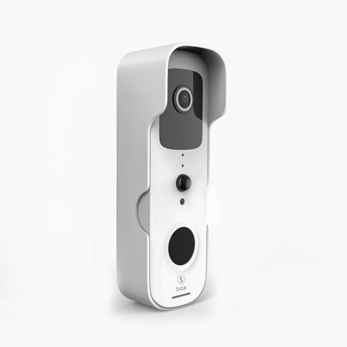 Firmar timbre inteligente con cámara 1080P