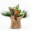 Homescapes Artificial Robin Arrangement in Burlap, 20cm 1