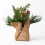 Homescapes Artificial Robin Arrangement in Burlap, 20cm 5