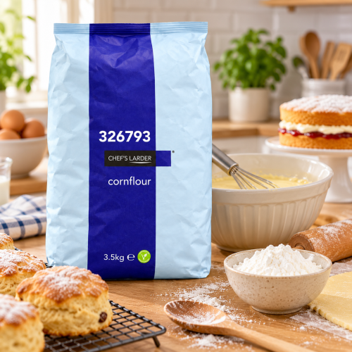 Chefs Larder Cornflour 3.5kg 2