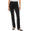 Damen Anzughose Elegant Passform Lang Slim Fit Schwarz L 1
