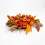 Homescapes Artificial Chrysanthemum & Pumpkin Wreath Autumnal 4