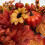 Homescapes Artificial Chrysanthemum & Pumpkin Wreath Autumnal 5