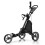 Costway 3 Wheel Golf Push Cart Quick Folding Golf Walking Golf Bag Holder 6