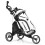 Costway 3 Wheel Golf Push Cart Quick Folding Golf Walking Golf Bag Holder 7