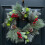Homescapes Artificial Frosted Pinecone Wreath, Winter Snow 2