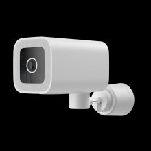 Cámara de vigilancia exterior WiFi SiGN Smart Home con movimiento panorámico de 3 MP