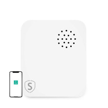 Sensor de vibración Smart Home WiFi - Blanco