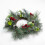 Homescapes Artificial Frosted Pinecone Wreath, Winter Snow 5