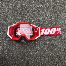 Off Road Motorcycle Goggles, Outdoor Motocross Riding Sunglasses, Windproof Dustproof Helmet Goggles with UV Protection for Dirt Bike