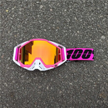 Off Road Motorcycle Goggles, Outdoor Motocross Riding Sunglasses, Windproof Dustproof Helmet Goggles with UV Protection for Dirt Bike