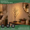 Snowy Brown Birch Twig Christmas Tree, 24 LEDs 2