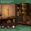 Snowy Brown Birch Twig Christmas Tree, 24 LEDs 5