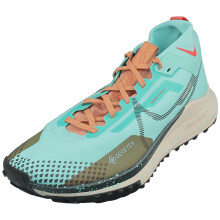 (43) Nike React Pegasus Trail 4 Gore-Tex Damen Fashion Sneaker in Emerald Sequoia