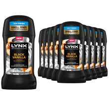 (Buy 24) Lynx Deodorant Stick Black Vanilla with 72Hrs Freshness 50ml