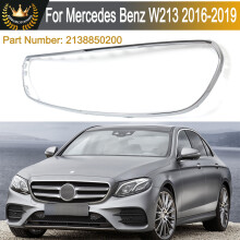 Mercedes-Benz E-Klasse W213 Frontgrill Zierleiste, Chrom, ABS Kunststoff, für 2016-2020