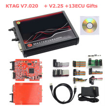 KTAG 2.25 Chip Tuning Master, OBD2 Programmierwerkzeug mit Murata Filter