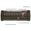 DJ DMX 384A controller, 384 kanalen, 16 schuifregelaars, disco lichtconsole 5