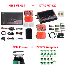 Kess V5.017 OBD2 Programmierwerkzeug, K-tag 2.25 mit Murata Filter, KSuite V2.80 Online Version