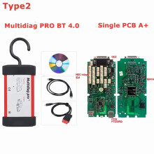 TCS Pro Multi-Diag OBD2 Diagnosegerät, Bluetooth V5.0, für Auto und LKW