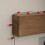 Premier 50 LED Pearl Berry Multi-Action Christmas String Lights in Red 3