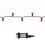 Premier 50 LED Pearl Berry Multi-Action Christmas String Lights in Red 8