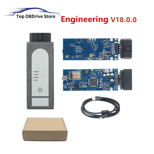 OKI 6154a WIFI Connect OBD2 Auto-Diagnosegerät, Version 1.8.9, für Win7/10 1
