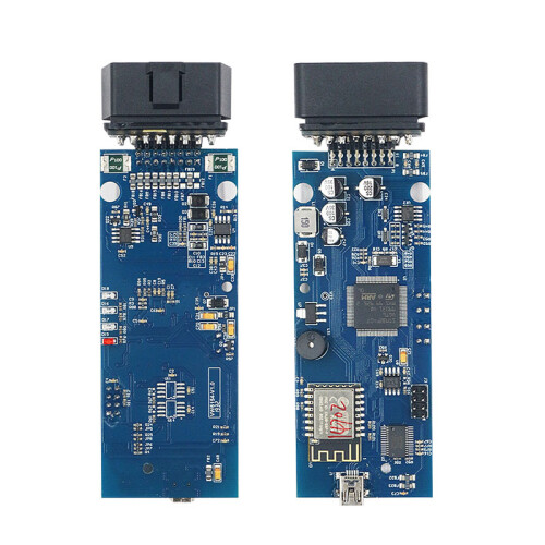 OKI 6154a WIFI Connect OBD2 Auto-Diagnosegerät, Version 1.8.9, für Win7/10 2