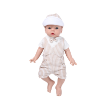 IVITA muñeca bebé reborn de silicona, niño de 51cm (20 inch), realista y pintada a mano