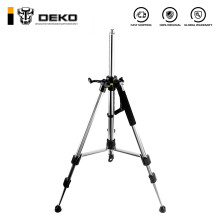 DEKO laser-tasoalusta, 120 cm, säädettävä alumiininen jalusta