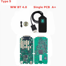 TCS Pro OBD2 Diagnosegerät, Single Board für Auto und LKW, Bluetooth V5.0
