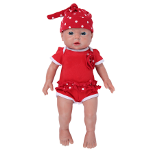 IVITA muñeca bebé reborn de silicona líquida de platino 41cm (16inch) Girl, realista pintada a mano