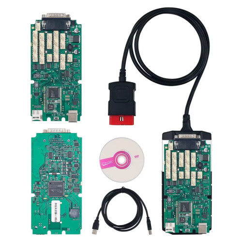 TCS Pro OBD2 Diagnosegerät, Single Board für Auto und LKW, Bluetooth V5.0 2