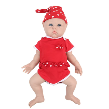 IVITA muñeca bebé reborn de silicona completa, 47cm (18.5inch) niña, realista pintada a mano