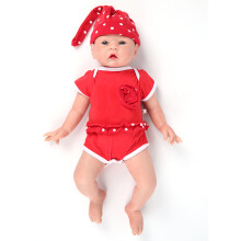 IVITA muñeca bebé reborn de silicona, niña de 50cm (20inch), realista pintada a mano