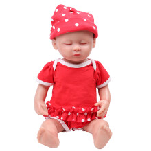 IVITA muñeca bebé reborn de silicona, niña de 38cm(15inch), realista pintada a mano