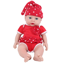 IVITA muñeca bebé reborn de silicona 100%, niña de 41cm (16 inch), realista pintada a mano