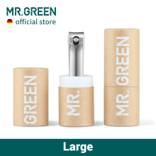 MR.GREEN cortauñas de acero inoxidable, estética minimalista, herramientas de manicura
