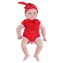 IVITA muñeca bebé reborn de silicona completa, realista pintada a mano, niña 46cm(18.11 inch)