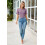 Damen-Strickpullover Leicht Kurzarm Violett Größe XL 5