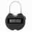 Smart Time Lock LCD Display Time Lock Multifunction Travel Electronic Timer, Waterproof USB Rechargeable Temporary Timer Padlock 1
