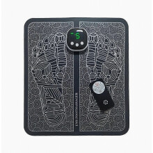 Tapis de massage EMS pour les pieds, soulageant la douleur et améliorant les performances musculaires.